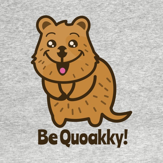 Be Quoakky! by Johnitees